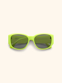 color: Verde flúor